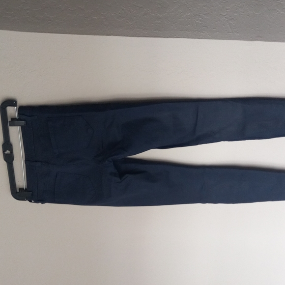 L'agence Margot Skinny High Rise Navy Coated Pants Size 27 Revolve - Picture 5 of 14
